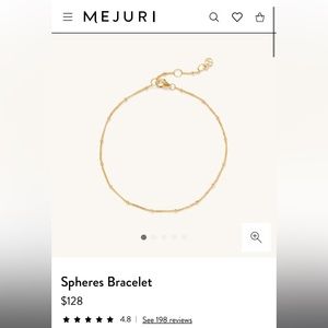 Mejuri Spheres Bracelet
